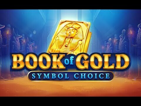 book of gold symbol choice