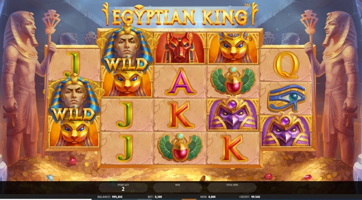 iSoftbet - Egyptian King slot