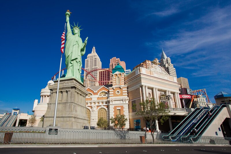 new york new york las vegas strip