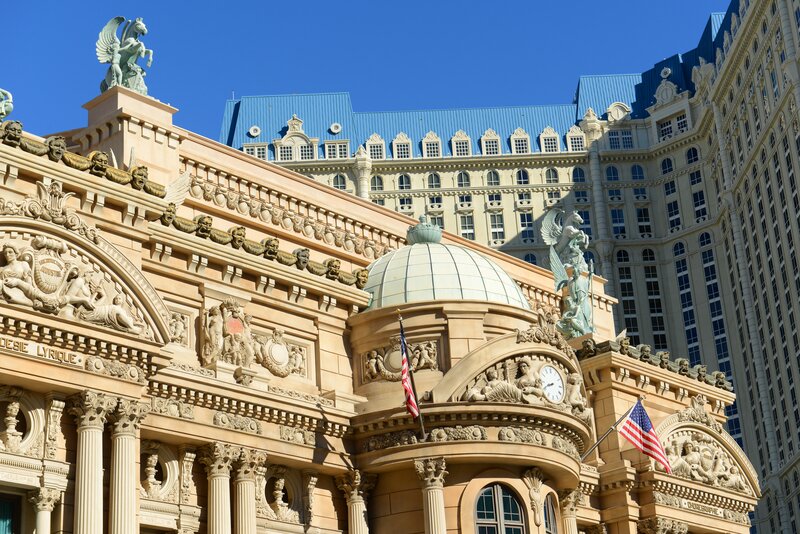 paris las vegas hotel