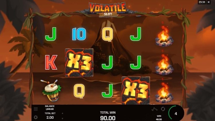 Volatile Slot online slot review