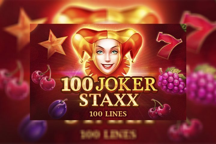 100 joker staxx online slot