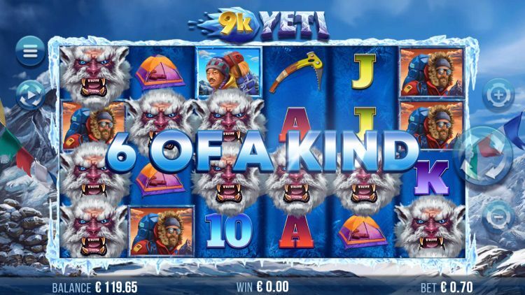 9k yeti slot review super big win 2