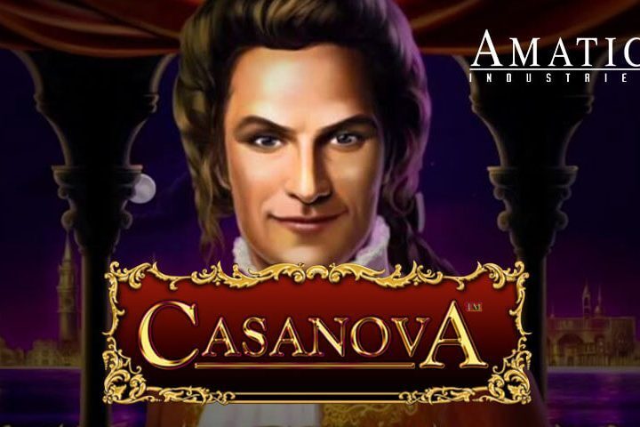 Amatic - Casanova online slot
