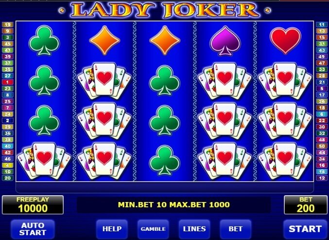 Amatic - Lady Joker slot