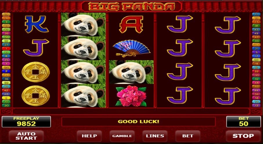Big Panda online