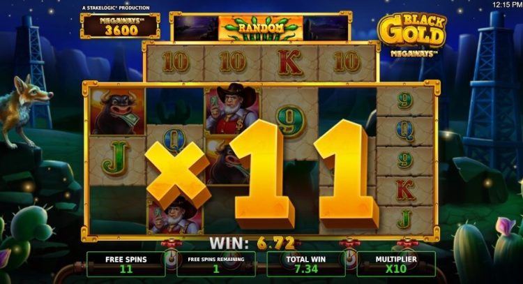 Black Gold Megaways slot Free Spins