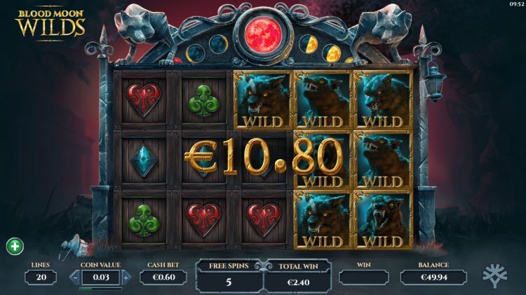 Blood Moon Wilds online slot Free Spins