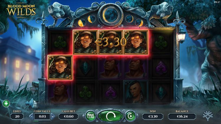 Blood Moon Wilds gokkast review