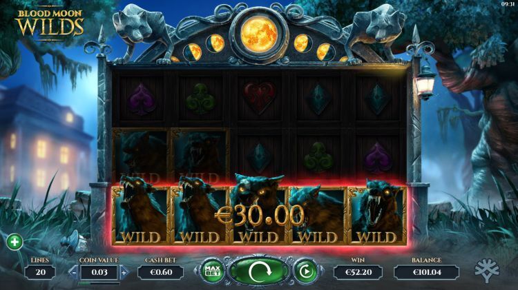 Blood Moon Wilds gokkast