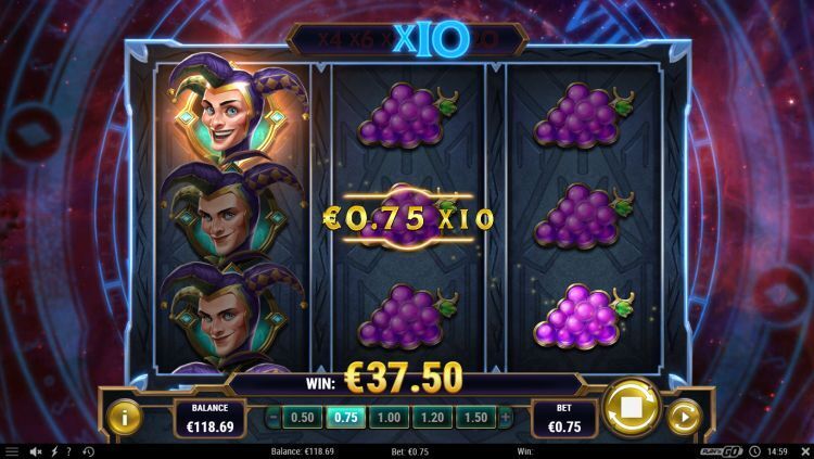 Chronos Joker gokkast gameplay