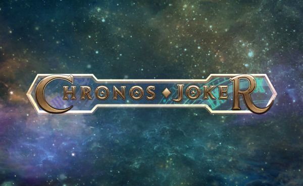 Chronos Joker slot Play'n GO review logo