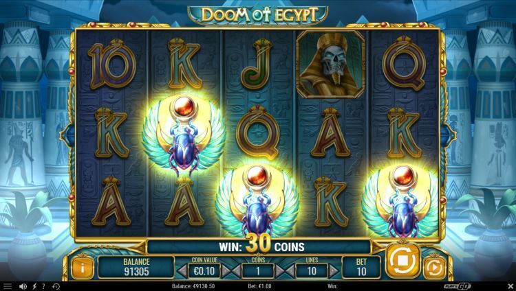 Doom of Egypt - Free Spins