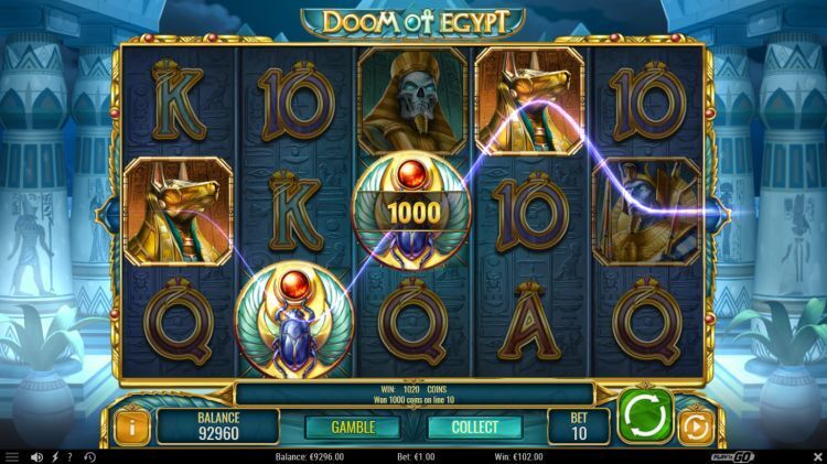 Doom of Egypt - Gameplay