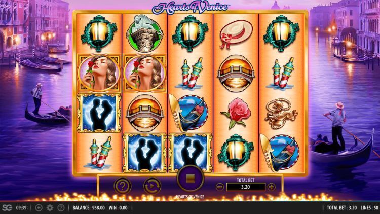 Hearts of venice slot review bonus trigger