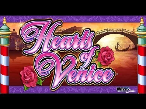 Hearts of venice slot review logo