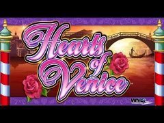 Slots - Hearts of venice slot review logo