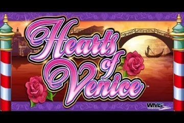Hearts of venice slot review logo