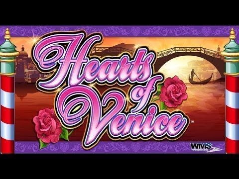 Hearts of venice slot review logo