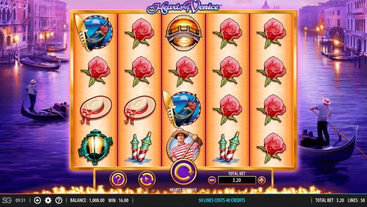 Hearts of venice slot review wms