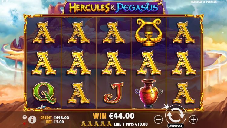 Hercules and Pegasus Pragmatic Play slot