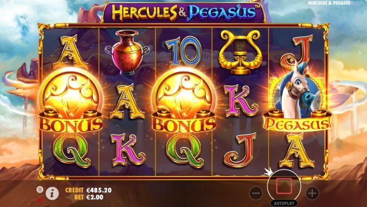 Hercules and pegasus slot pragmatic play bonus trigger 2