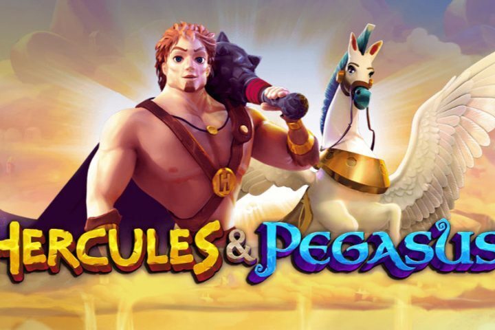 Hercules and pegasus slot pragmatic play logo