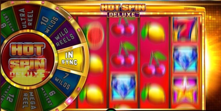 Hot Spin Deluxe online gokkast bonus