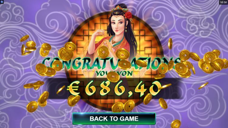 Long Mu Fortunes slot win