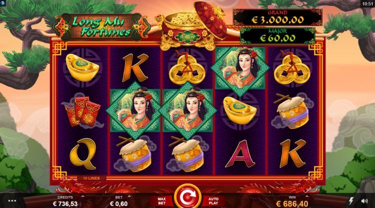 Long Mu Fortunes online slot review