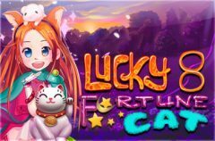 Slots - Lucky 8 Fortune Cat slot
