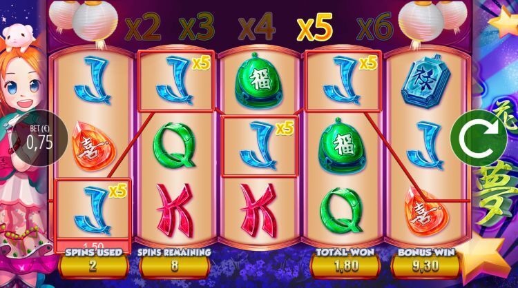 Lucky 8 Fortune Cat slot Free Spins