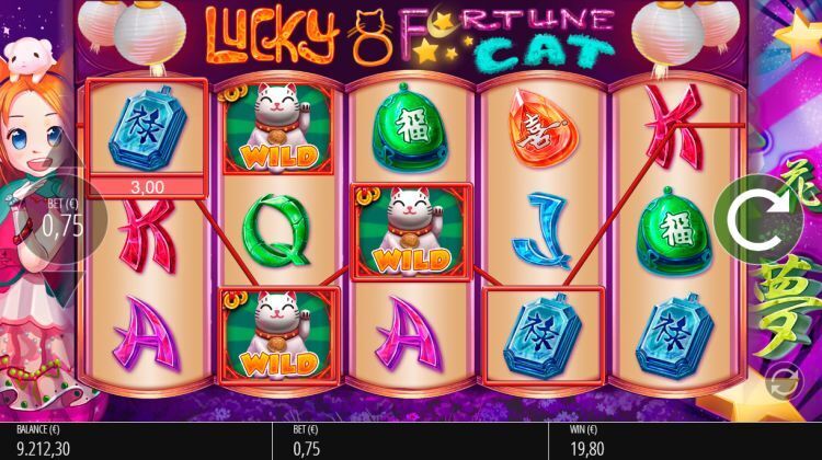 Lucky 8 Fortune Cat gokkast review