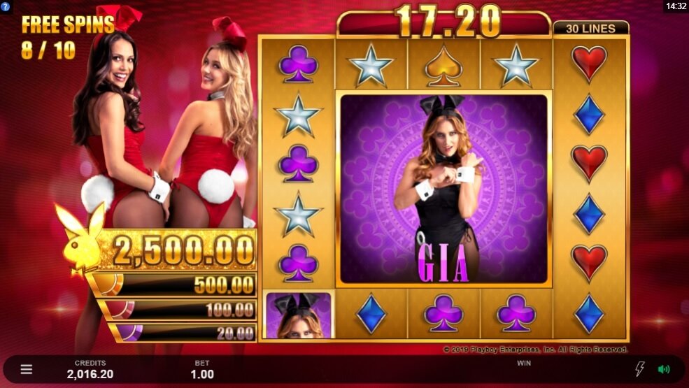 MG - Playboy Gold Jackpots slot