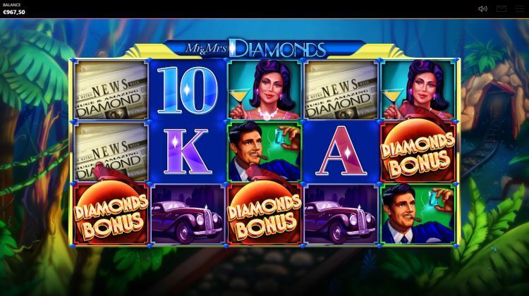 Mr and Mrs Diamonds online gokkast