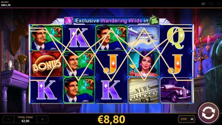 mr and mrs diamonds slot review