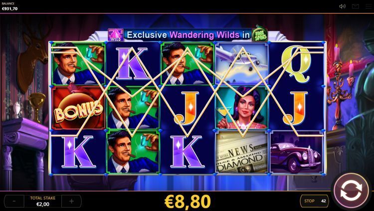 Mr and Mrs Diamonds slot review