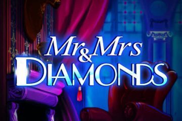 Mr and Mrs diamonds slot review cayetano logo 2