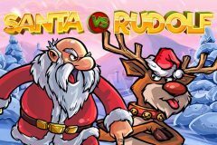 Slots - NetEnt - Santa vs Rudolf