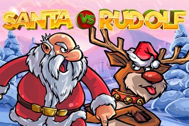 NetEnt - Santa vs Rudolf
