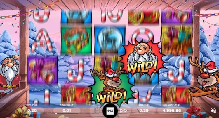 Santa vs Rudolf gokkast review
