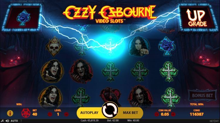 Ozzy Osbourne online gokkast