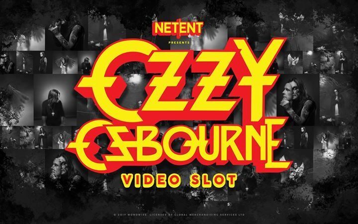 Ozzy Osbourne slot review netent logo 2