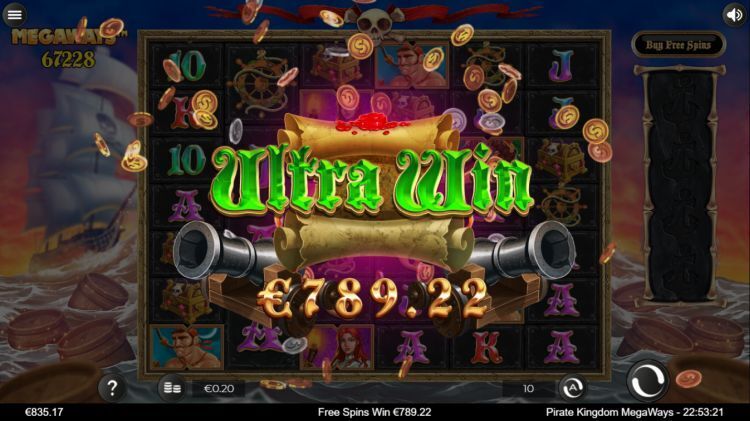 Pirate Kingdom Megaways review ultra win