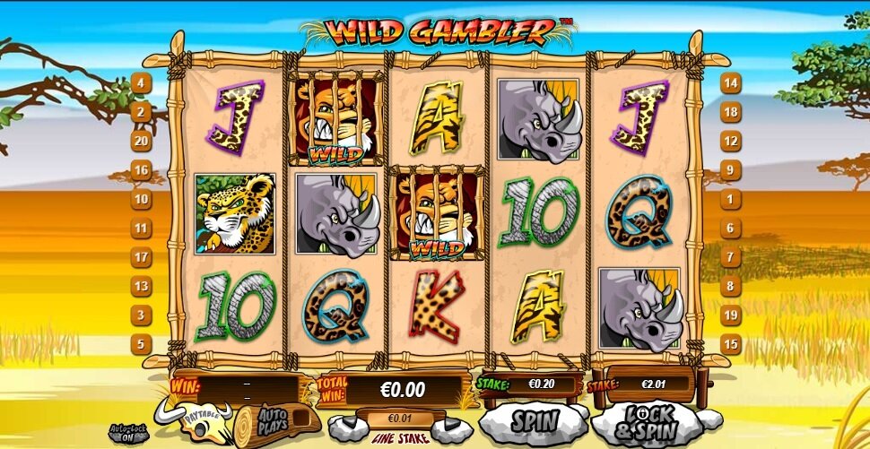 Playtech - Wild Gambler gokkast