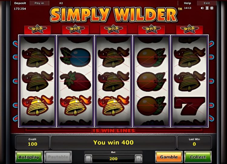 Simply Wilder gokkast review Eurocoin