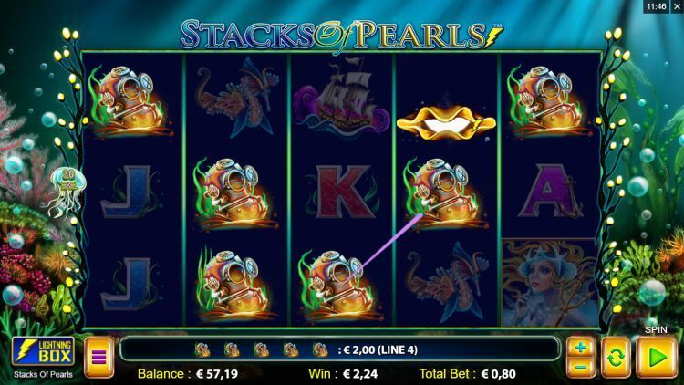 Stacks of pearls slot review lightning box win
