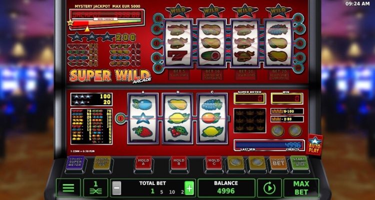 Stakelogic Super Wild Arcade slot review