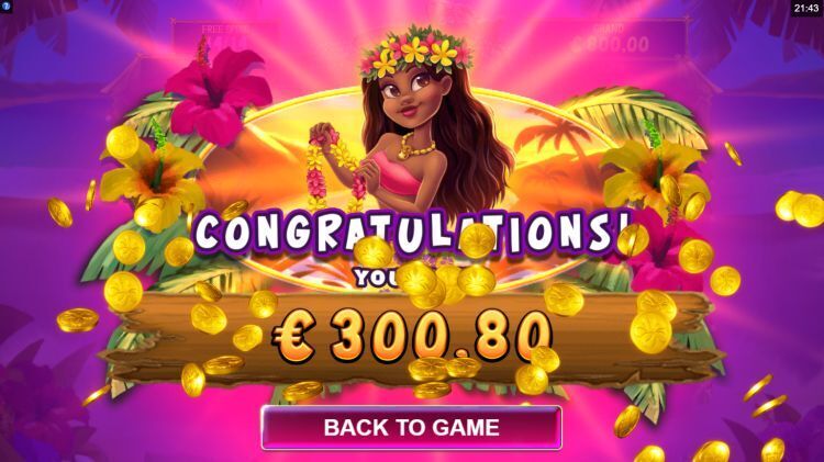 Tiki Mania slot review microgaming mega win