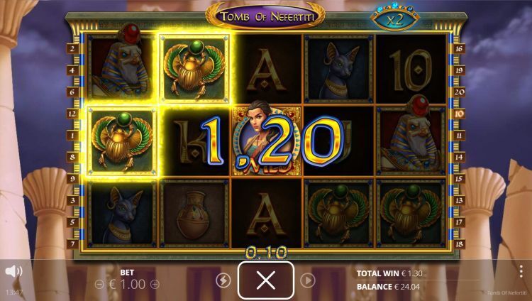 Tomb of Nefertiti slot Nolimit City